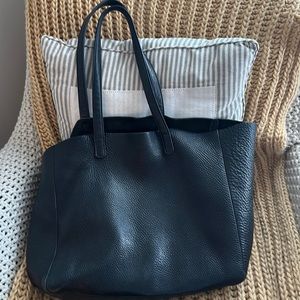 Baggu Leather Large tote